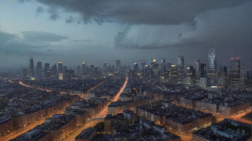 city
