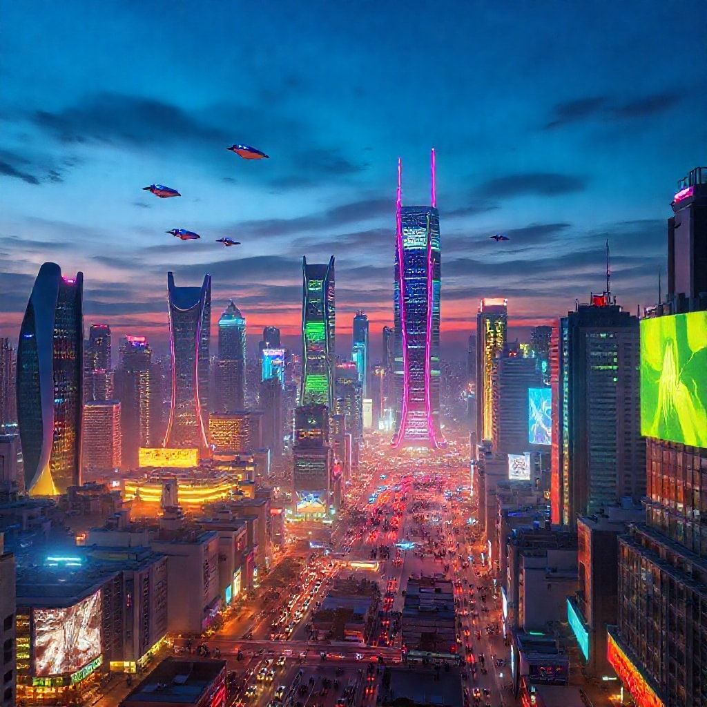 futuristic