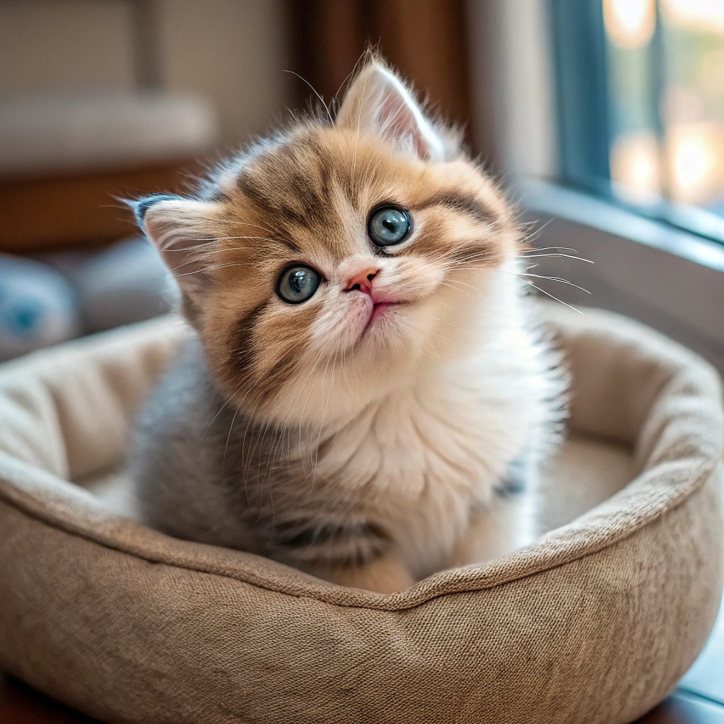 a cute cat