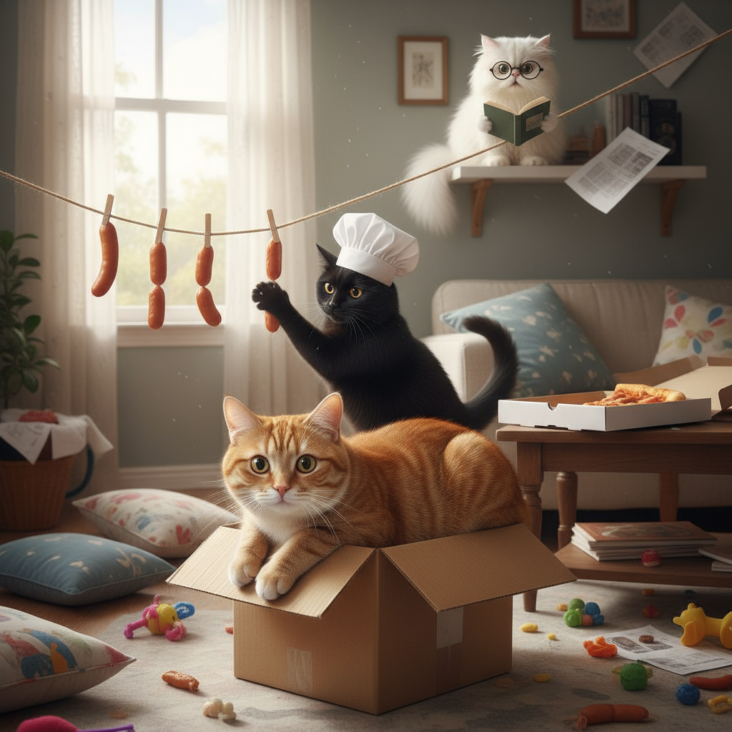 cats funny